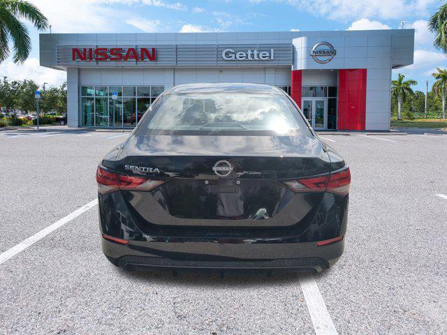 new 2025 Nissan Sentra car, priced at $22,195