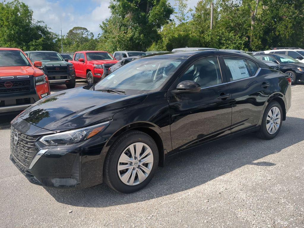 new 2025 Nissan Sentra car, priced at $20,866