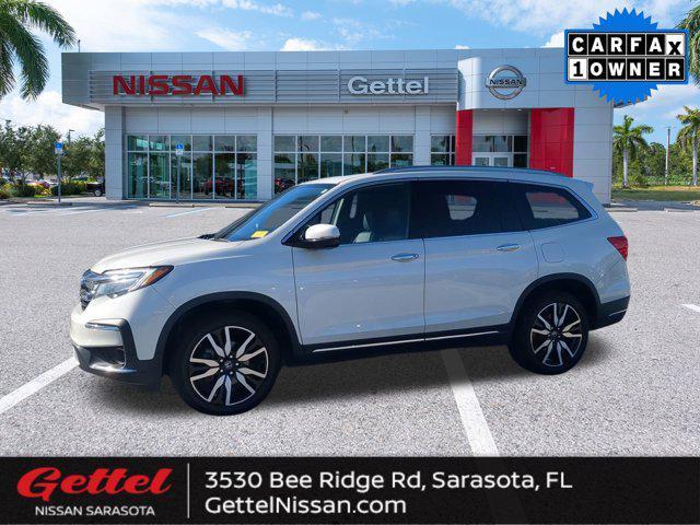 used 2019 Honda Pilot car, priced at $23,991