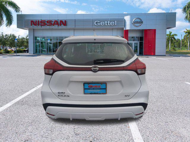 used 2023 Nissan Kicks car, priced at $17,299