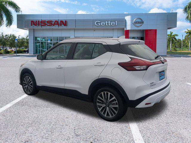 used 2023 Nissan Kicks car, priced at $17,299