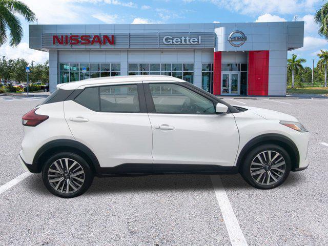 used 2023 Nissan Kicks car, priced at $17,299