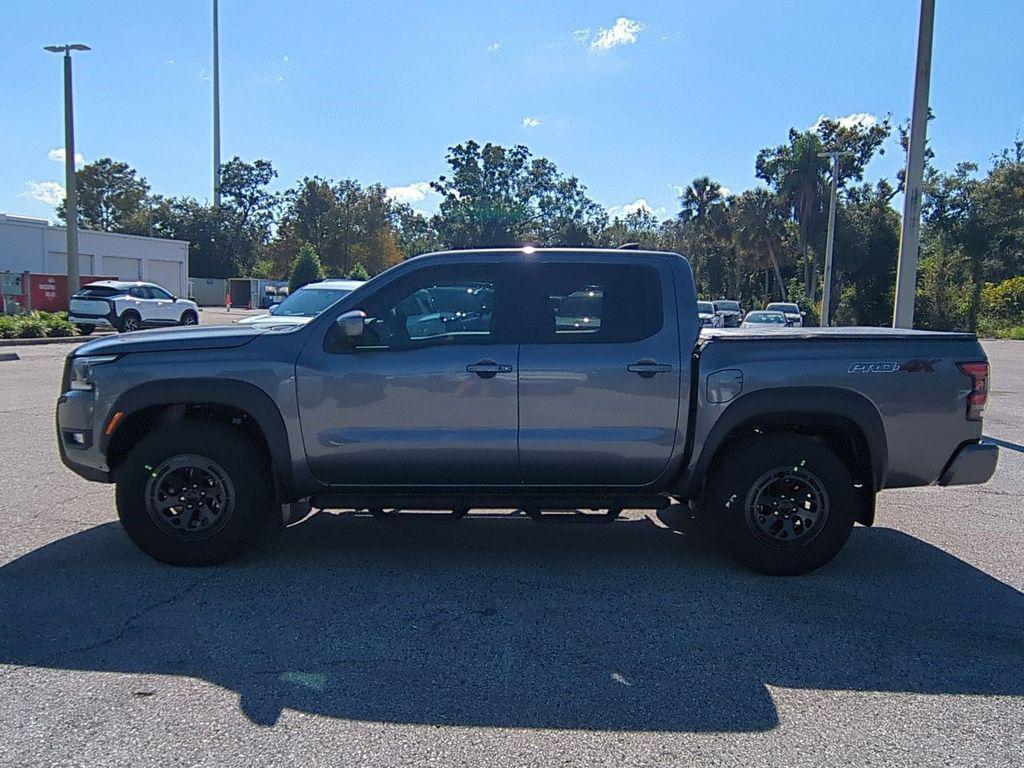 new 2026 Nissan Frontier car, priced at $45,740