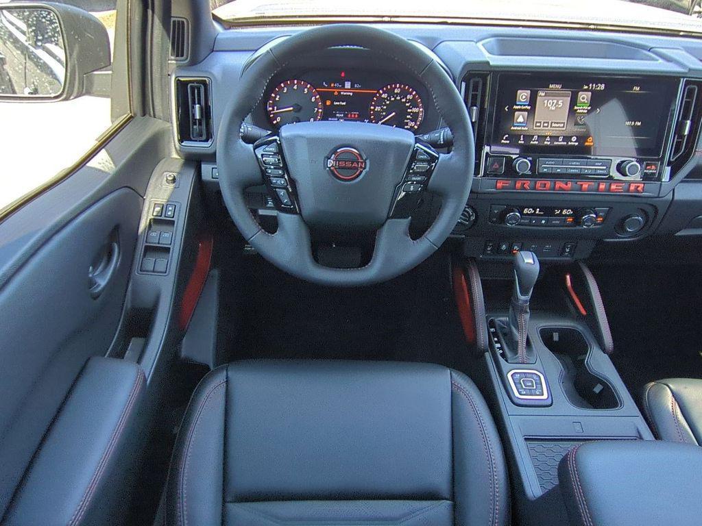 new 2026 Nissan Frontier car, priced at $45,740