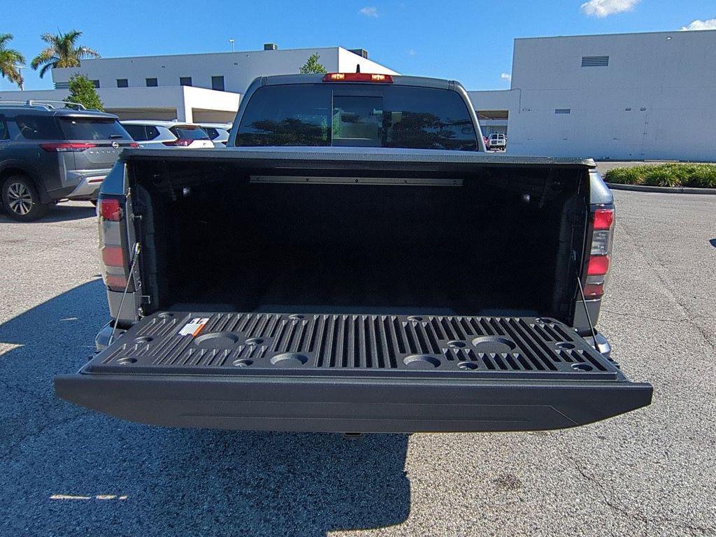 new 2026 Nissan Frontier car, priced at $45,740