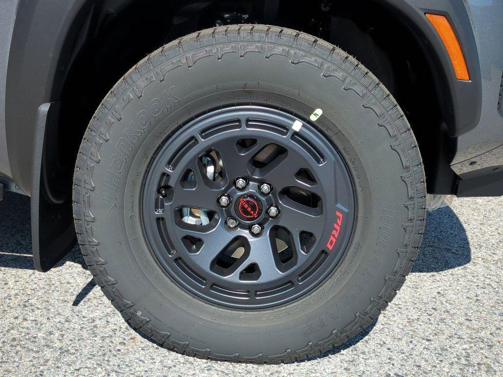 new 2026 Nissan Frontier car, priced at $45,740