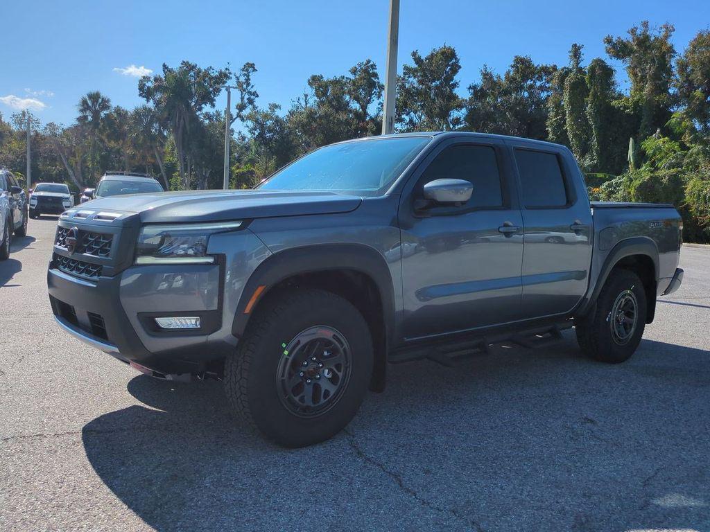 new 2026 Nissan Frontier car, priced at $45,740
