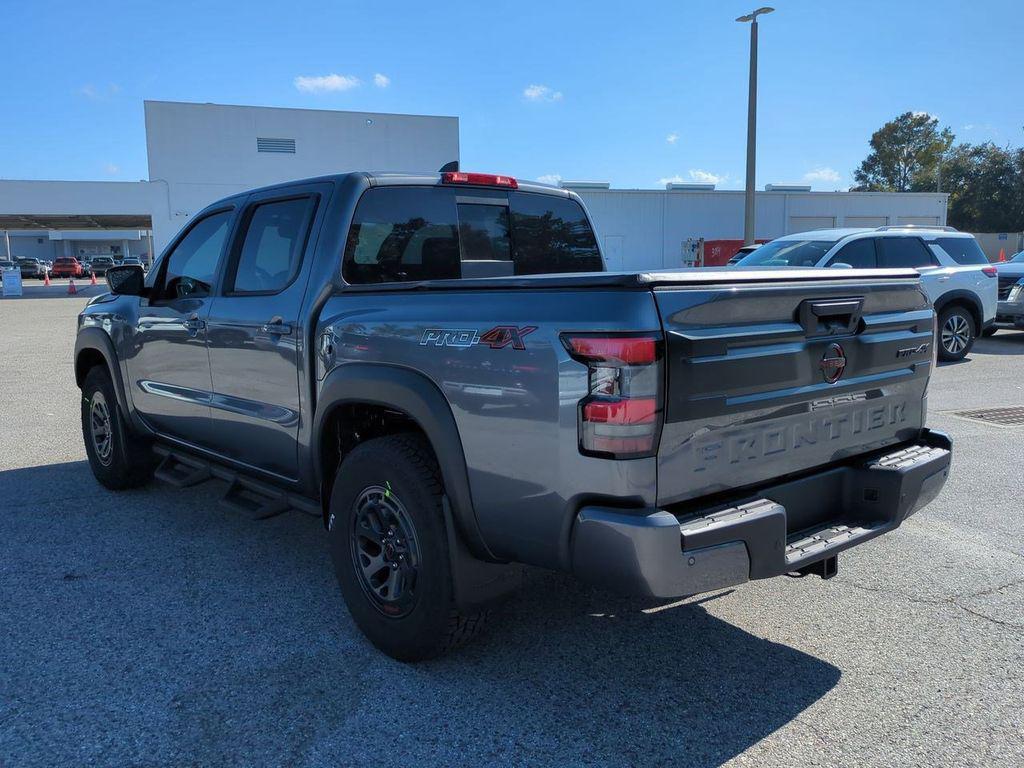 new 2026 Nissan Frontier car, priced at $45,740