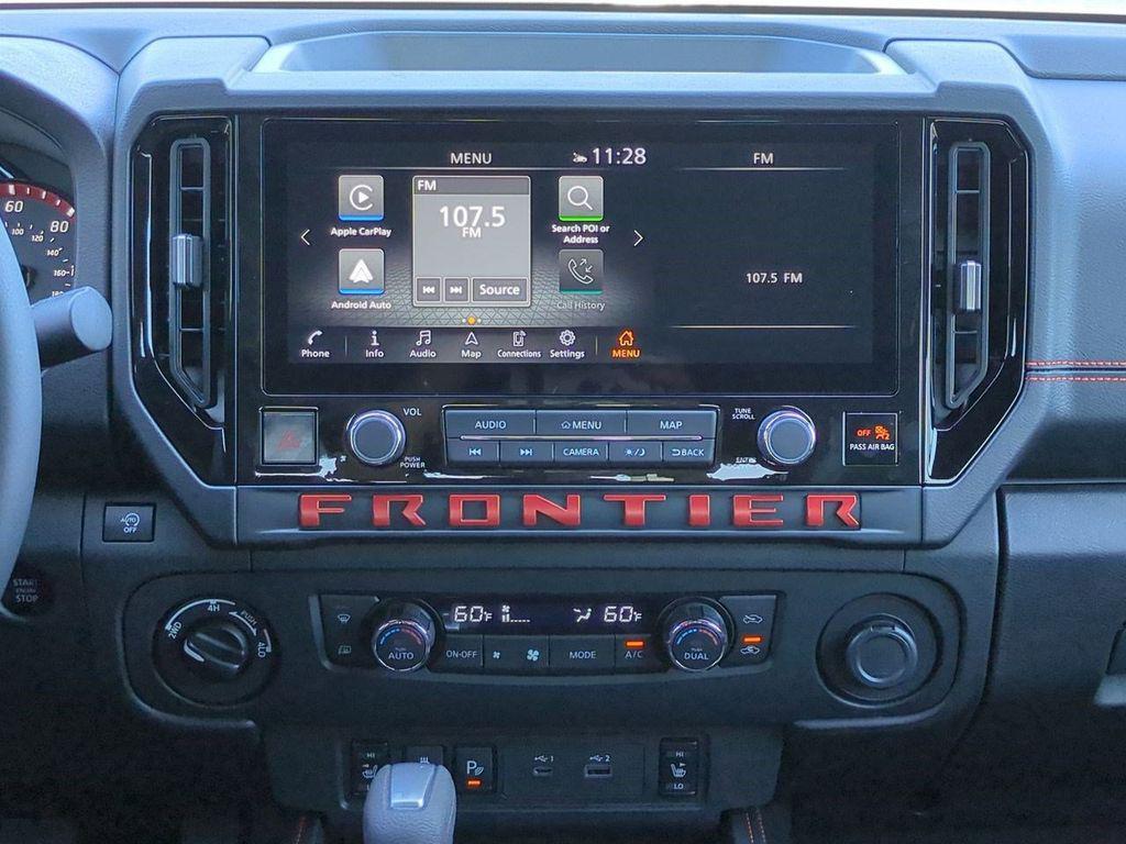 new 2026 Nissan Frontier car, priced at $45,740