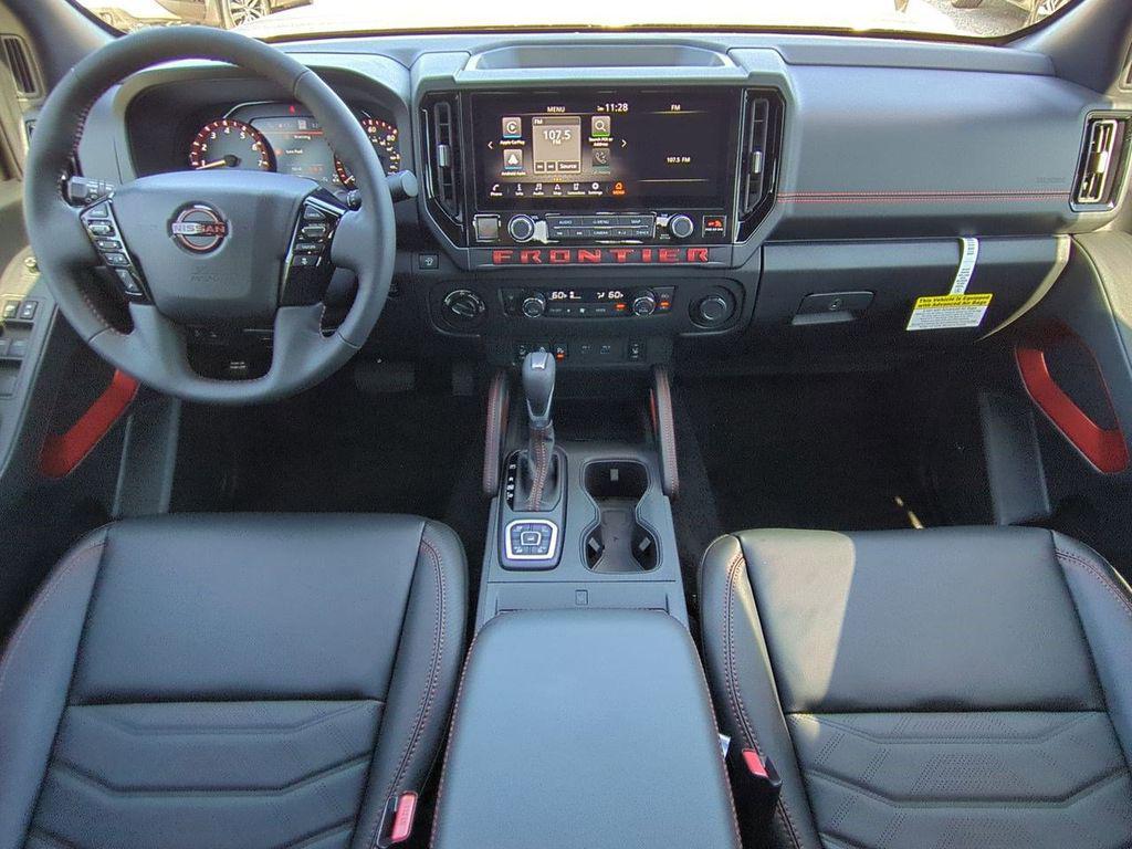 new 2026 Nissan Frontier car, priced at $45,740