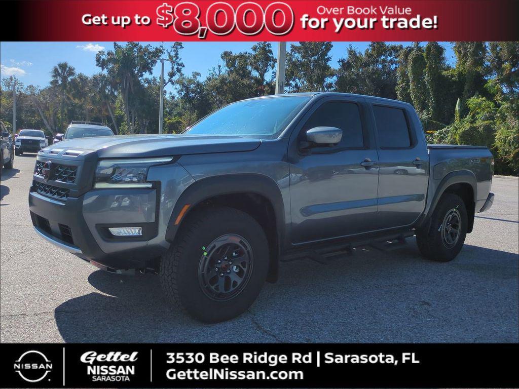 new 2026 Nissan Frontier car, priced at $45,740