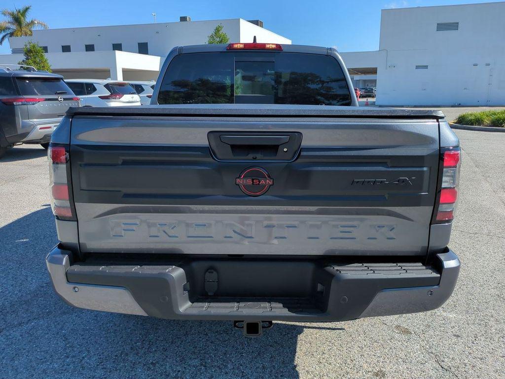 new 2026 Nissan Frontier car, priced at $45,740