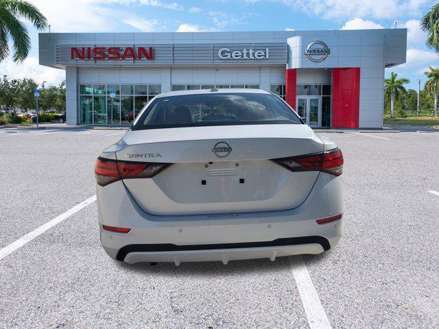 new 2025 Nissan Sentra car, priced at $23,518