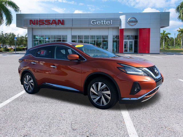 used 2021 Nissan Murano car, priced at $23,191