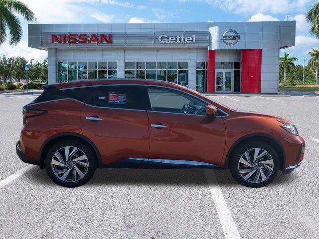 used 2021 Nissan Murano car, priced at $23,191