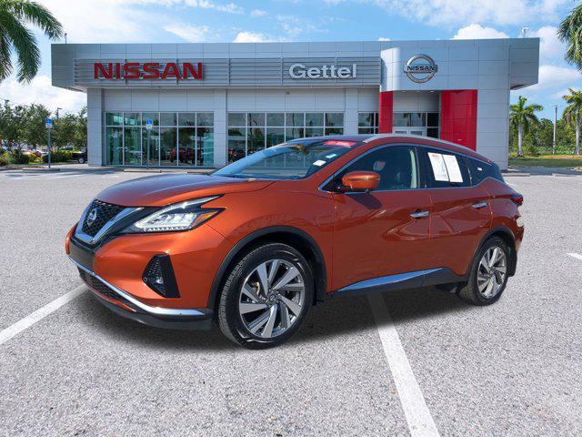 used 2021 Nissan Murano car, priced at $23,191