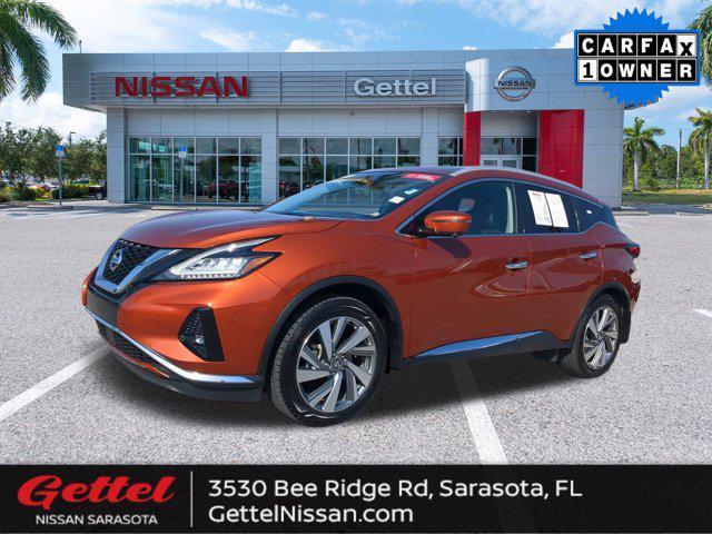 used 2021 Nissan Murano car, priced at $23,191