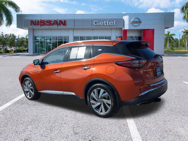 used 2021 Nissan Murano car, priced at $23,191