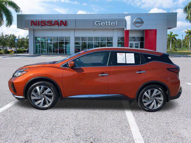 used 2021 Nissan Murano car, priced at $23,191