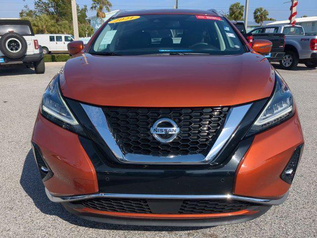 used 2021 Nissan Murano car, priced at $23,191