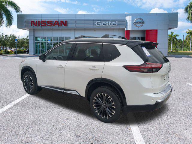 new 2025 Nissan Rogue car, priced at $41,012