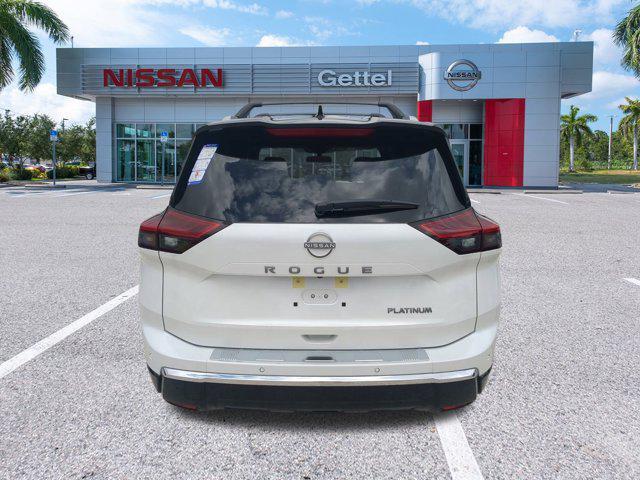 new 2025 Nissan Rogue car, priced at $41,012