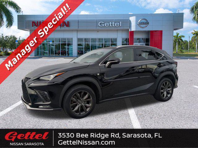 used 2019 Lexus NX 300 car, priced at $21,491