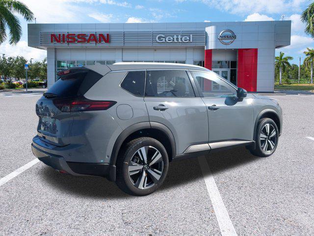 new 2025 Nissan Rogue car, priced at $35,698