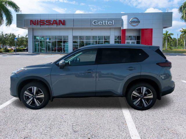 new 2025 Nissan Rogue car, priced at $35,698