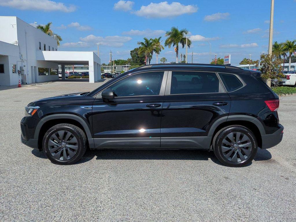 used 2023 Volkswagen Taos car, priced at $17,257