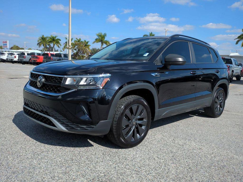 used 2023 Volkswagen Taos car, priced at $17,257