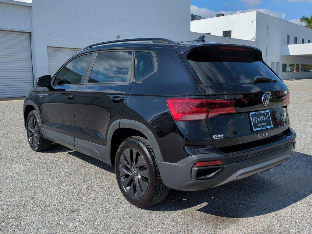 used 2023 Volkswagen Taos car, priced at $17,257
