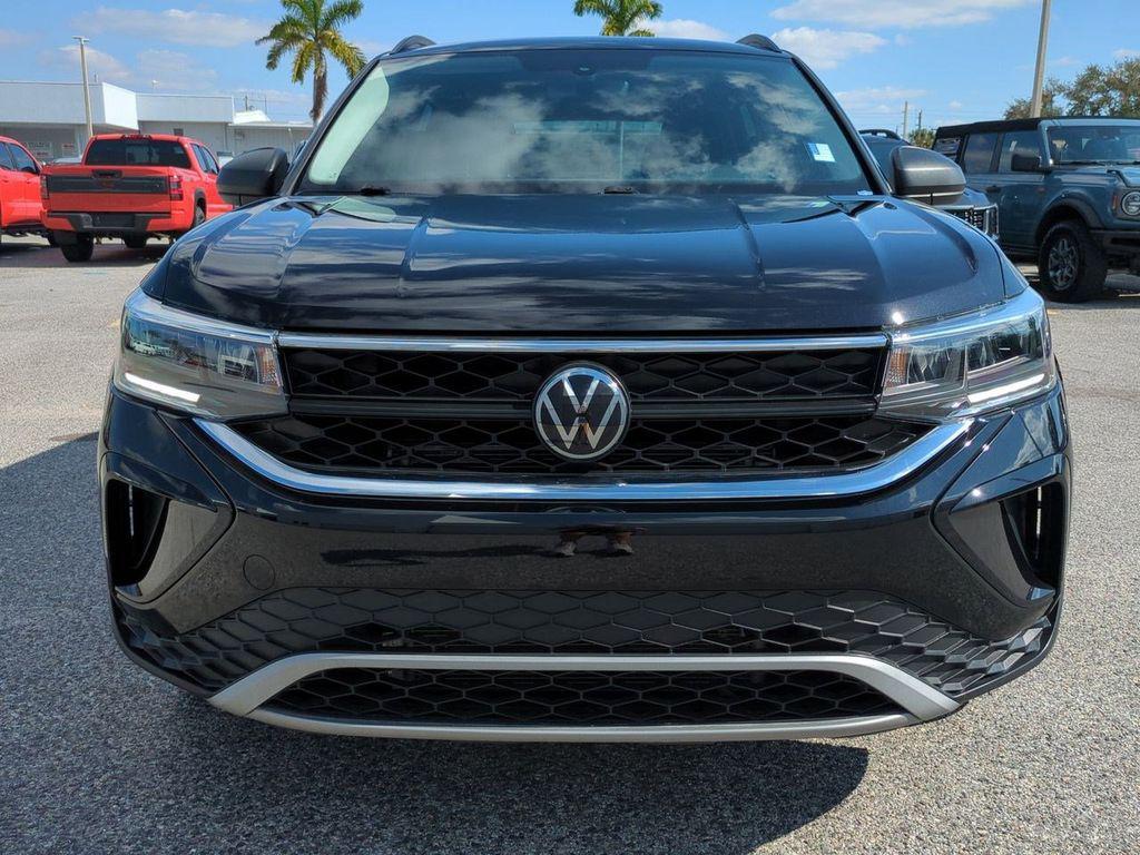 used 2023 Volkswagen Taos car, priced at $17,257