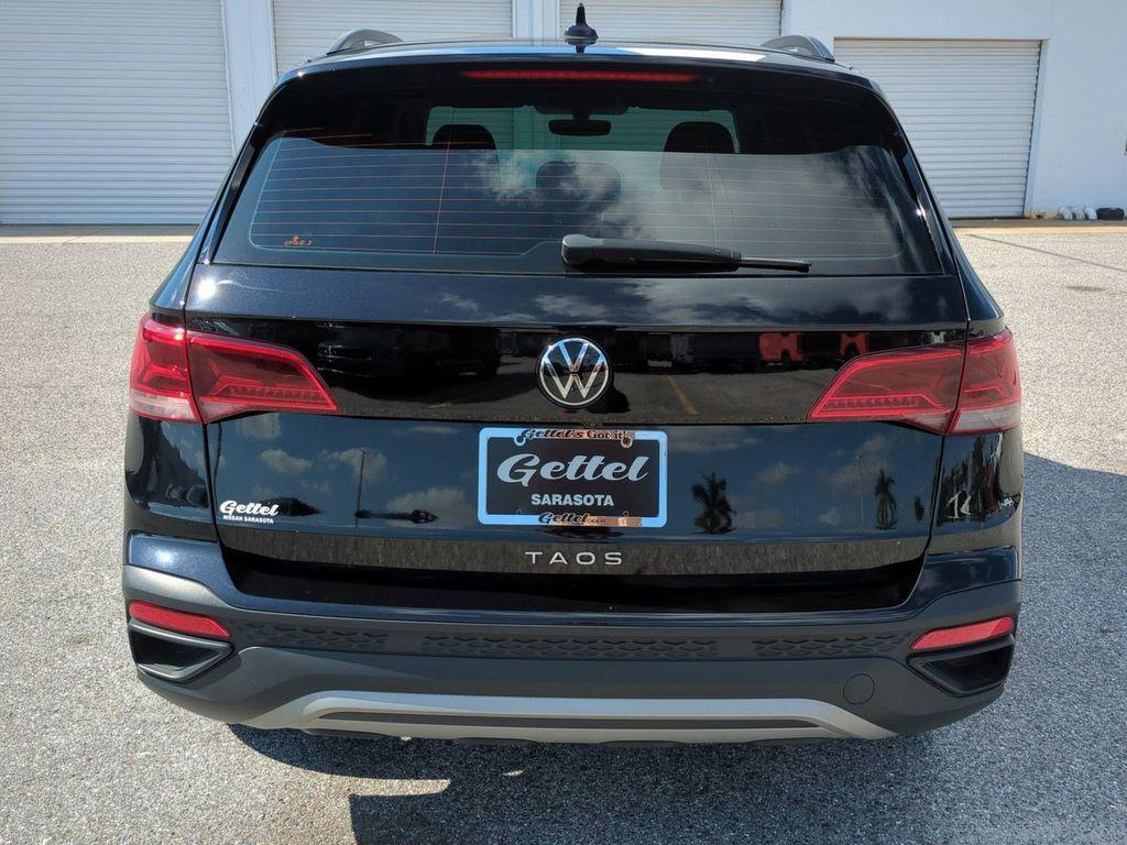 used 2023 Volkswagen Taos car, priced at $17,257