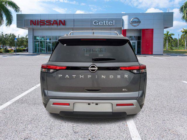 new 2024 Nissan Pathfinder car, priced at $41,392