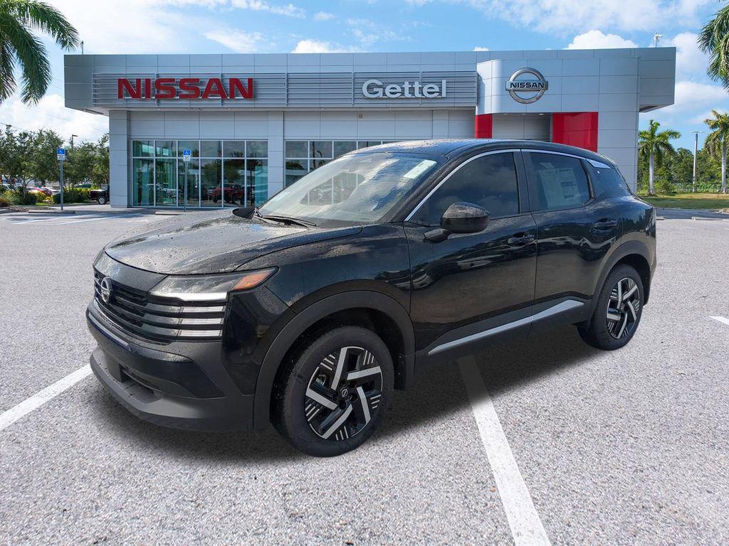new 2025 Nissan Kicks car, priced at $22,907