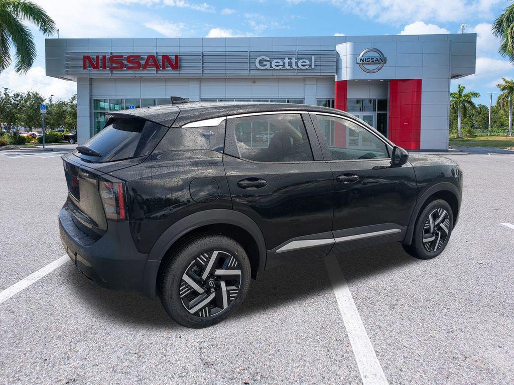 new 2025 Nissan Kicks car, priced at $22,907