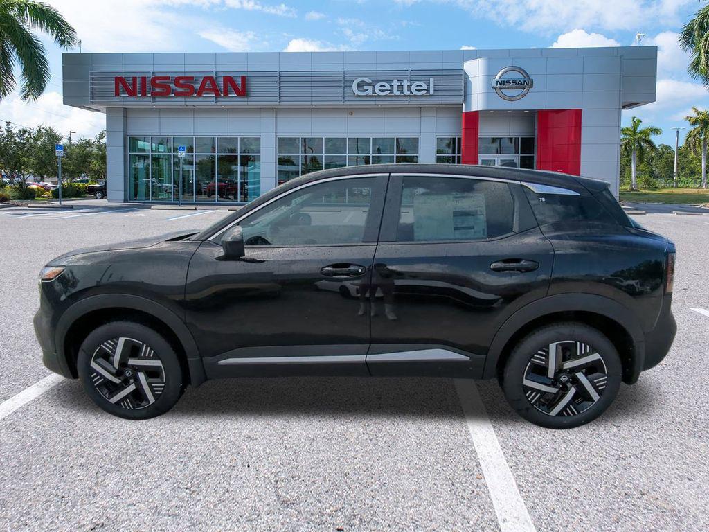 new 2025 Nissan Kicks car, priced at $22,907