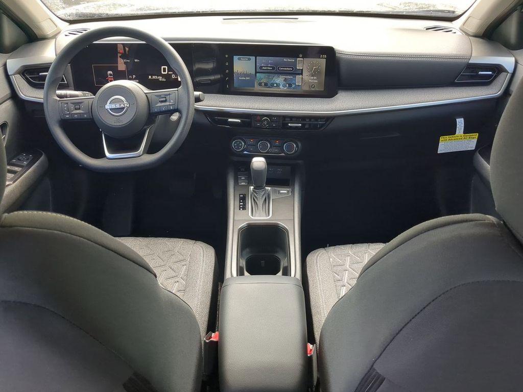 new 2025 Nissan Kicks car, priced at $22,907