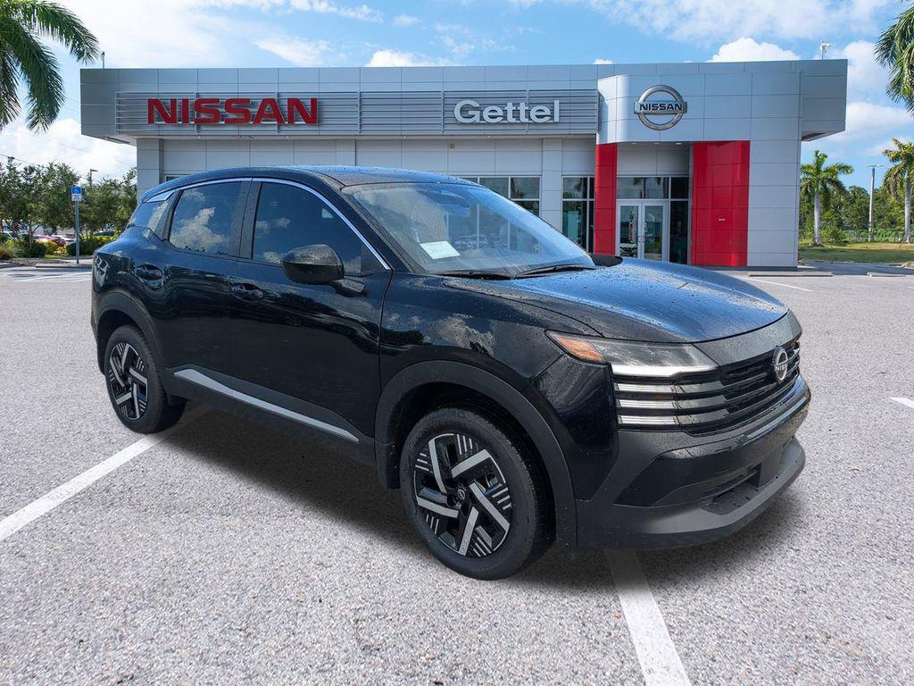 new 2025 Nissan Kicks car, priced at $22,907