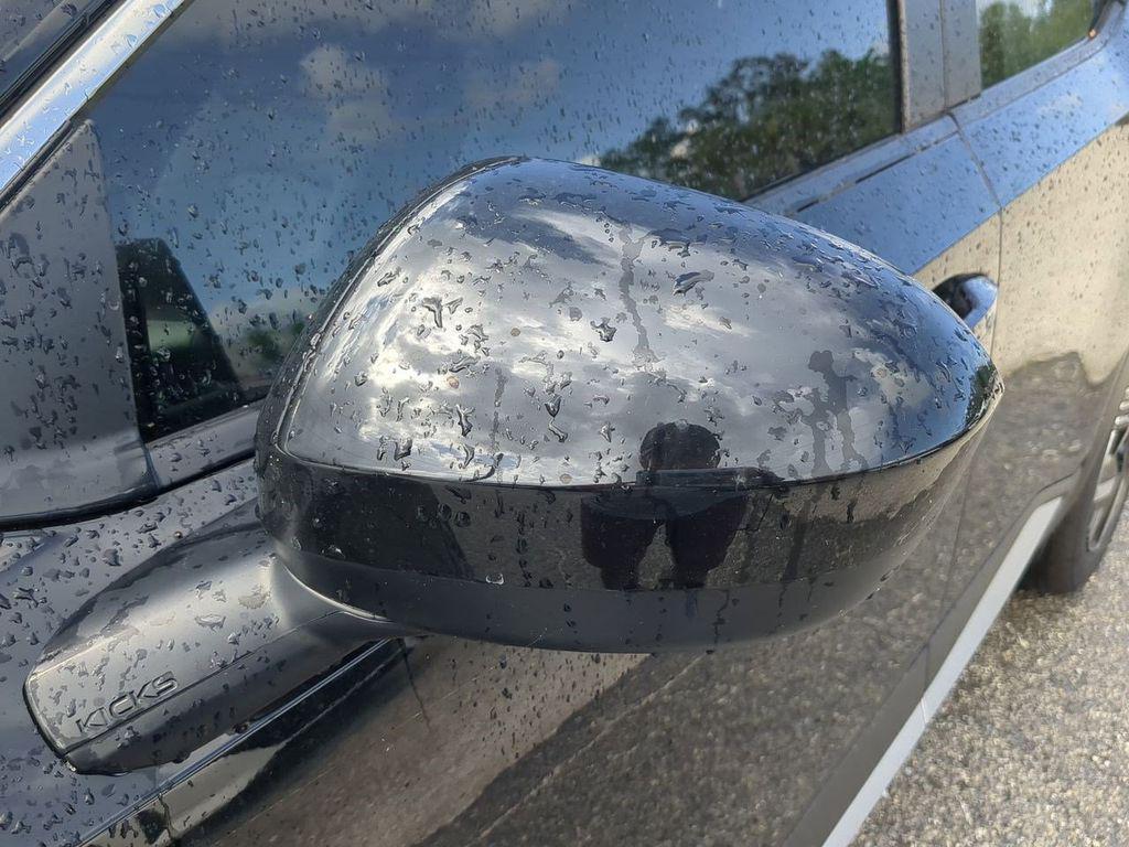 new 2025 Nissan Kicks car, priced at $22,907