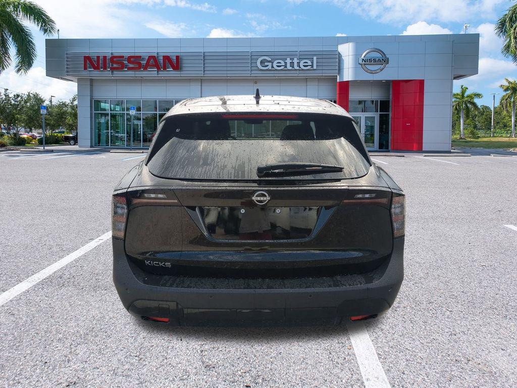 new 2025 Nissan Kicks car, priced at $22,907