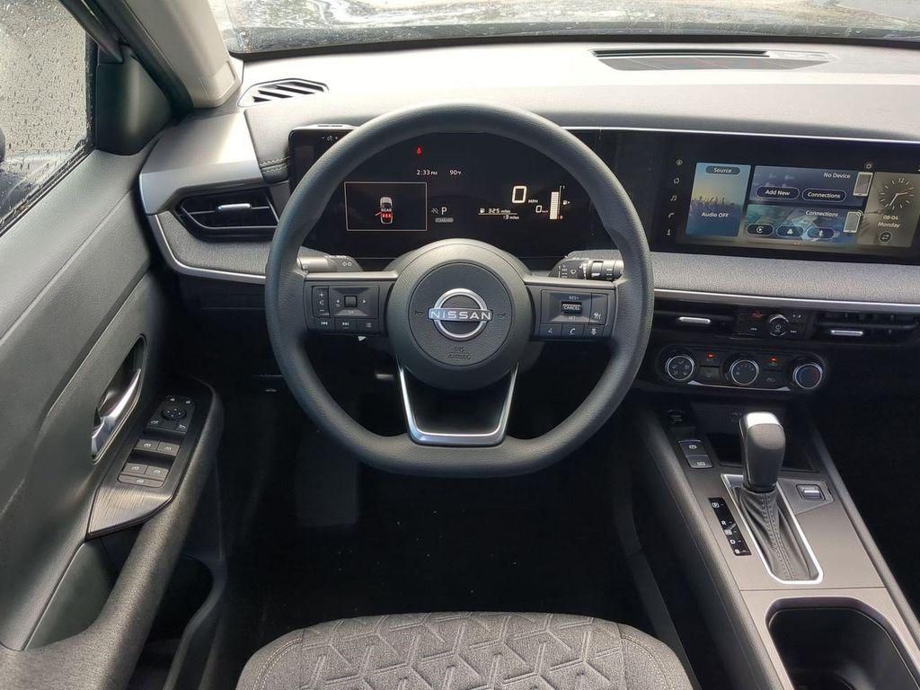 new 2025 Nissan Kicks car, priced at $22,907