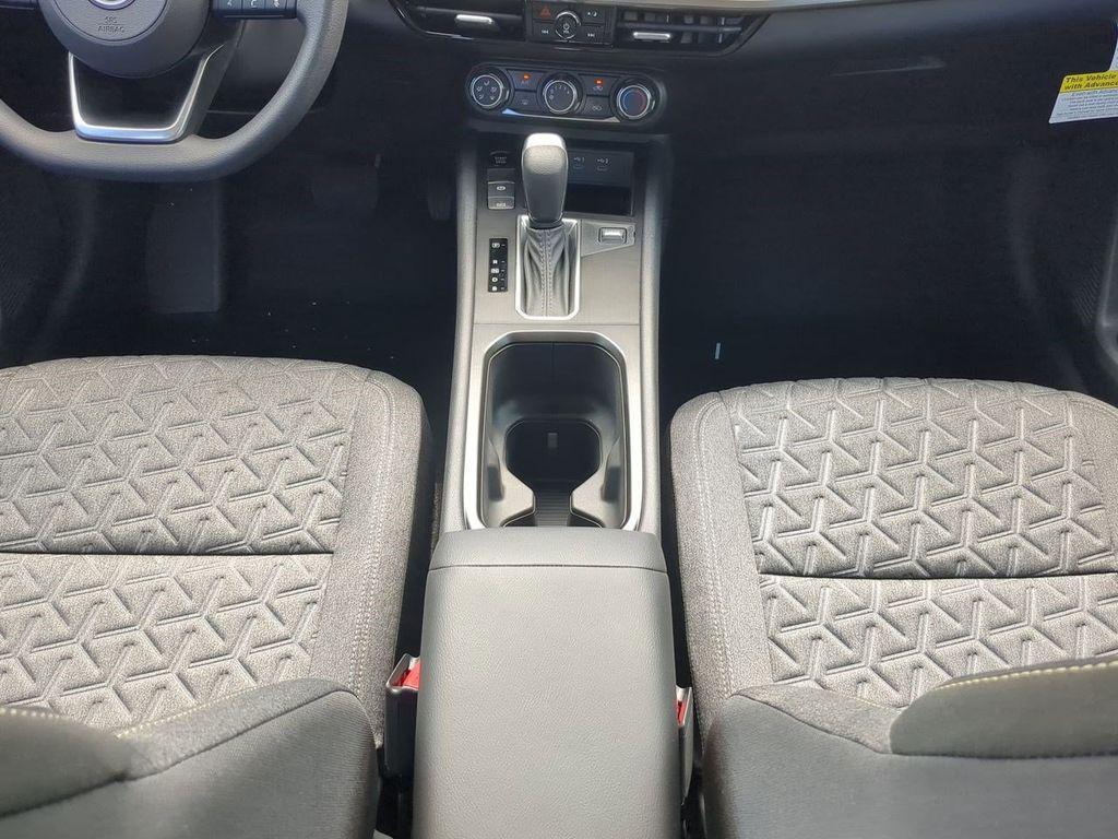 new 2025 Nissan Kicks car, priced at $22,907