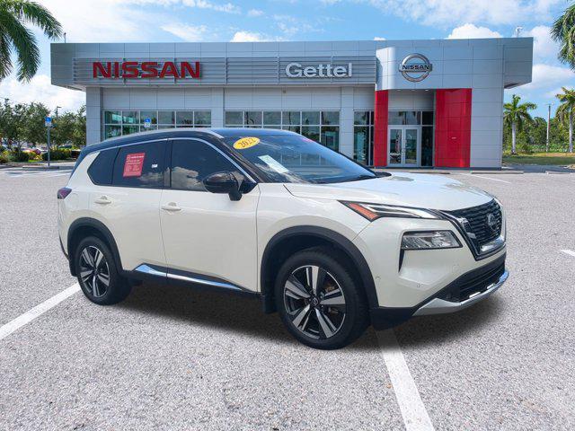 used 2022 Nissan Rogue car, priced at $26,991