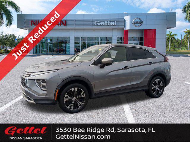 used 2022 Mitsubishi Eclipse Cross car, priced at $18,991