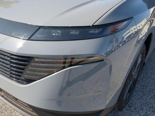 new 2025 Nissan Murano car, priced at $47,445