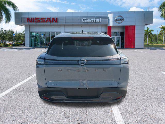 new 2025 Nissan Murano car, priced at $41,745