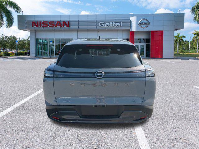 new 2025 Nissan Murano car, priced at $47,445