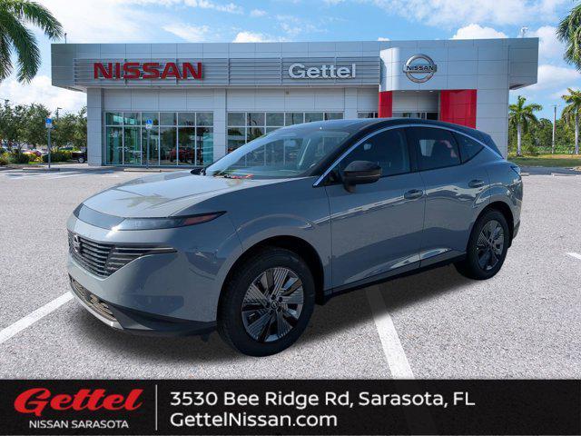 new 2025 Nissan Murano car, priced at $47,445